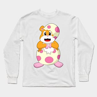 Hamster Eggshel Egg Long Sleeve T-Shirt